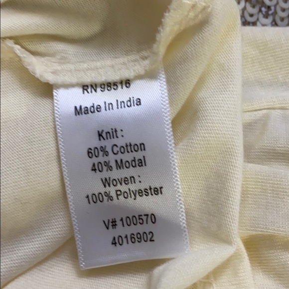 Coldwater Creek Ombré Sequins Blouse - Picture 5 of 6